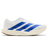 adidas Adizero Evo SL White Royal Blue side profile
